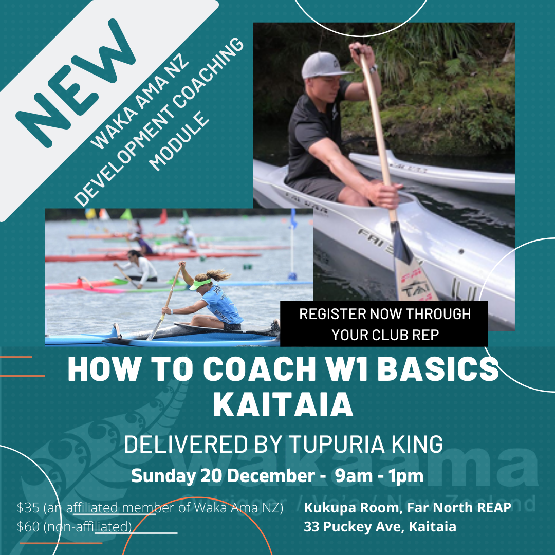 WANZ Development Coaching - How to Coach W1 Basics - Kaitaia